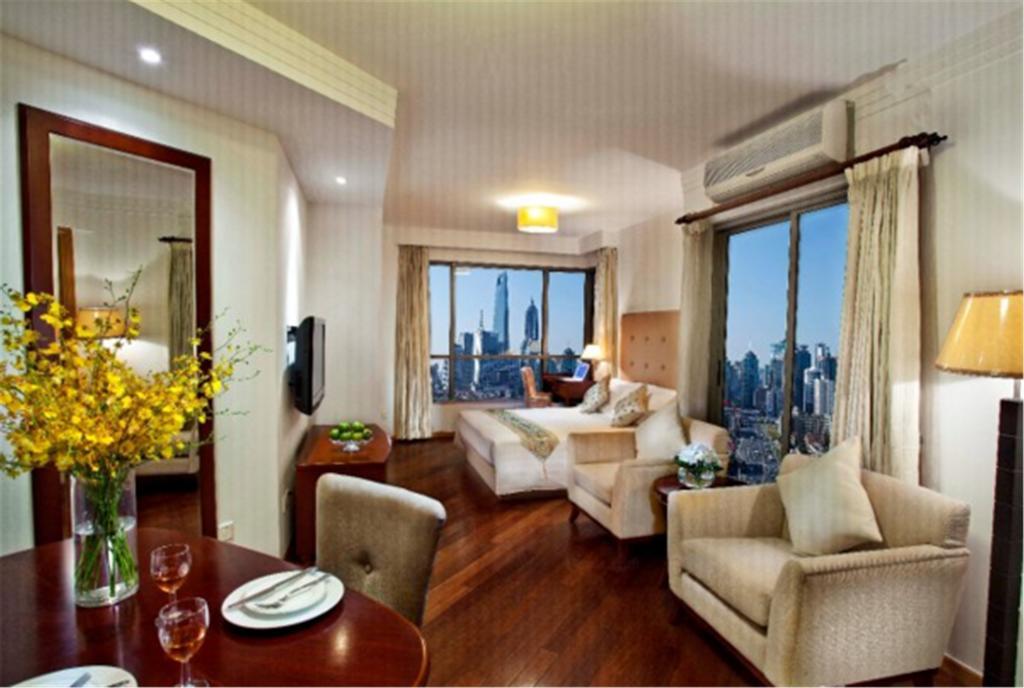 Acme Riverside Serviced Apartment Σανγκάη Εξωτερικό φωτογραφία