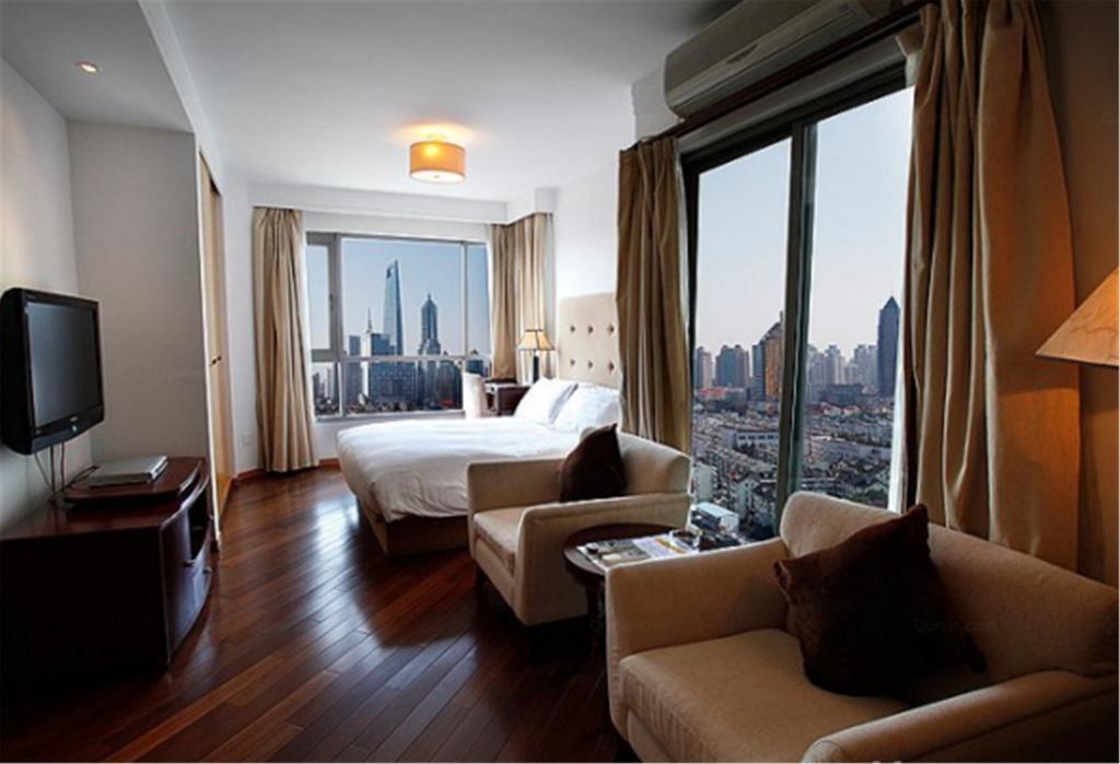 Acme Riverside Serviced Apartment Σανγκάη Εξωτερικό φωτογραφία