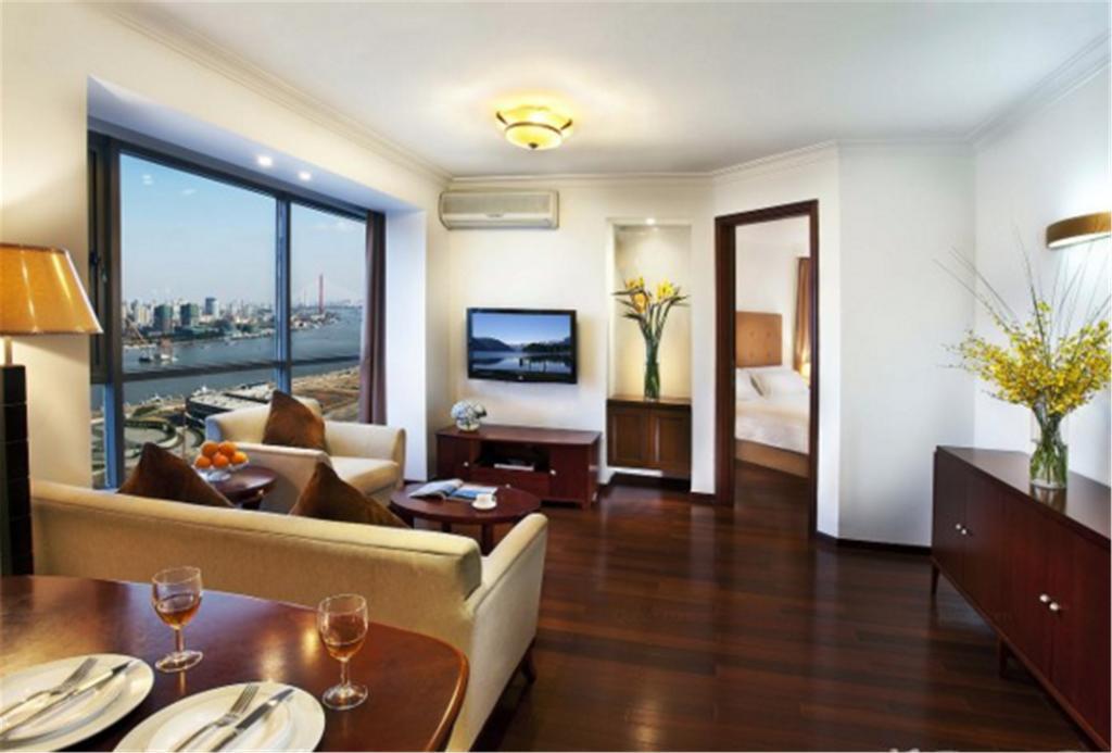 Acme Riverside Serviced Apartment Σανγκάη Εξωτερικό φωτογραφία