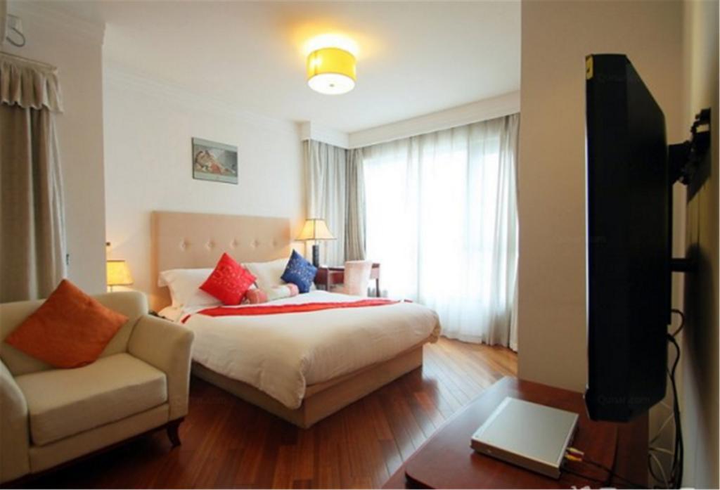Acme Riverside Serviced Apartment Σανγκάη Εξωτερικό φωτογραφία