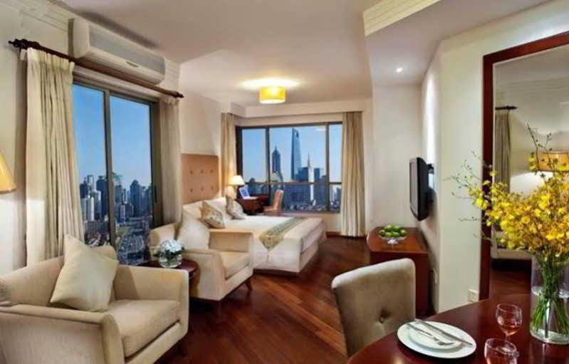 Acme Riverside Serviced Apartment Σανγκάη Εξωτερικό φωτογραφία